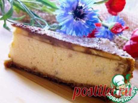 Чизкейк банановый - кулинарный рецепт