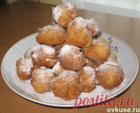 Пончики &quot;Пе -де -нонн&quot; - Простые рецепты Овкусе.ру