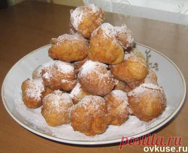 Пончики "Пе -де -нонн" - Простые рецепты Овкусе.ру