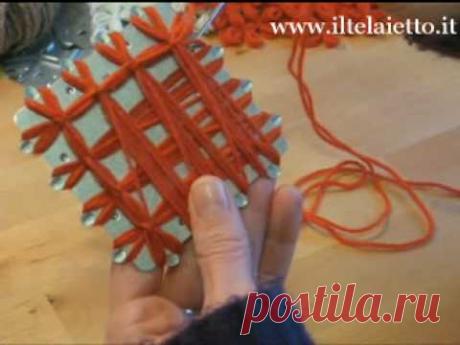 Telaietto in metallo quadrato - come uniformare i 4 lati