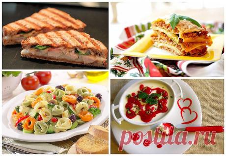 10 самых вкусных блюд итальянской кухни.