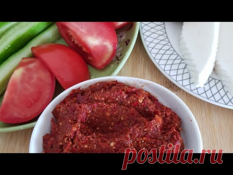 Грузинская настоящая домашняя аджика от Грузинки. Мегрельская , Абхазкая. Georgian adjika