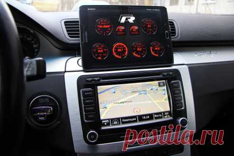 Оболочка для планшета или автомагнитолы на Android