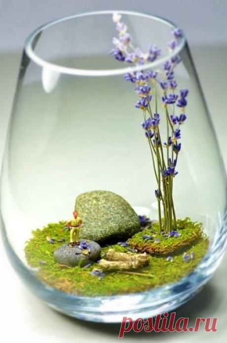 Миниатюрные диорамы - Домашний hand-made