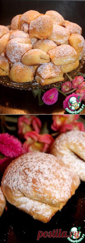 Печенье "Подушечки" - кулинарный рецепт