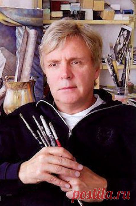 Живопись професcионалов.
Дмитрий Оскаров