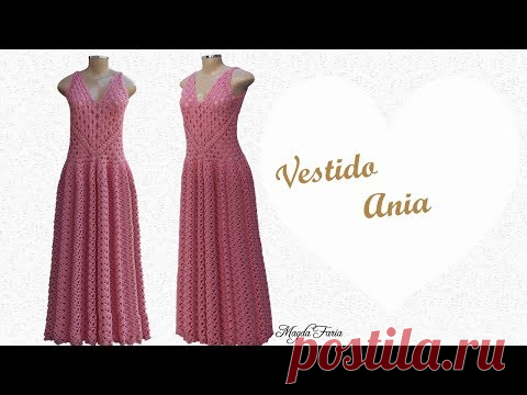 ❤ ❤ Vestido Ania ❤ PRIMEIRA PARTE    ❤❤ ❤ . .. #dicasquetodacrocheteiradeveriasaber
