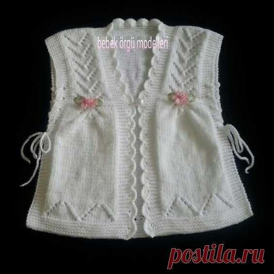 Кардиганчики для малышки