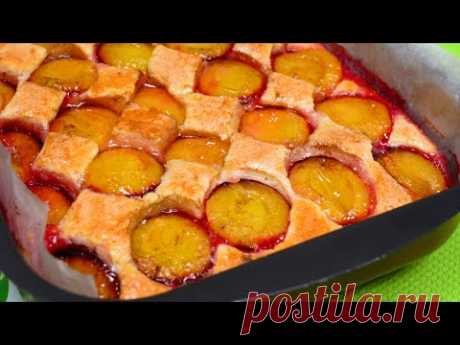 БЫСТРО к ЧАЮ! 😋 ВОЗДУШНЫЙ АРОМАТНЫЙ ПИРОГ Бюджетный Рецепт | Кулинарим с Таней