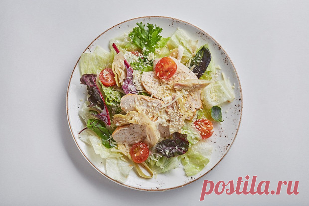 Салат с цыпленком и артишоком рецепт – авторская кухня: салаты. «Еда»