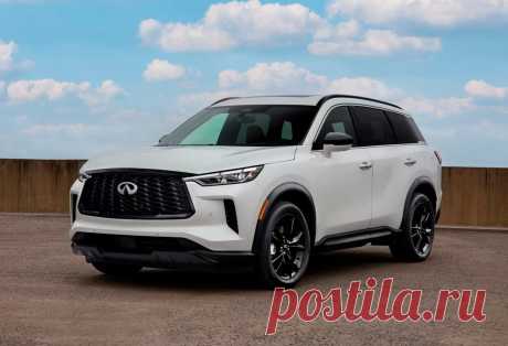 Infiniti QX60 2025: фото, салон, характеристики