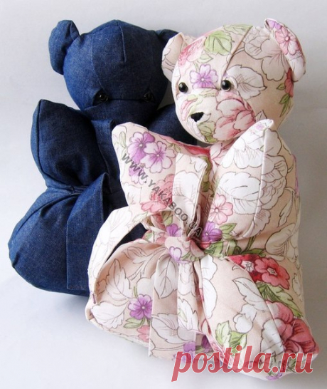 Джинсовые фантазии — Сделай сам, идеи для творчества - DIY Ideas