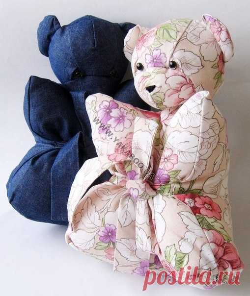 Джинсовые фантазии — Сделай сам, идеи для творчества - DIY Ideas