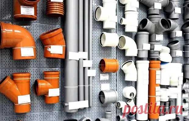 Белая, серая, оранжевая канализационные трубы: в чем их отличие кроме цвета - медиаплатформа МирТесен