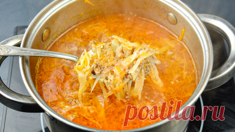 Удивительно вкусно. Приготовила суп из фарша. Друзьям мужа на работе очень понравилось | ЧТО ГОТОВИТЬ | Яндекс Дзен