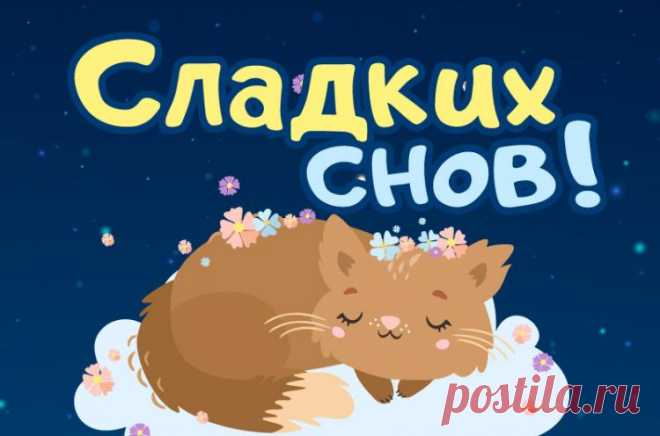 Сладких снов картинки