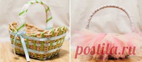 Оформление пасхальной корзины: идеи декора с фото. Как украсить корзину на пасху | Домашний Ресторан