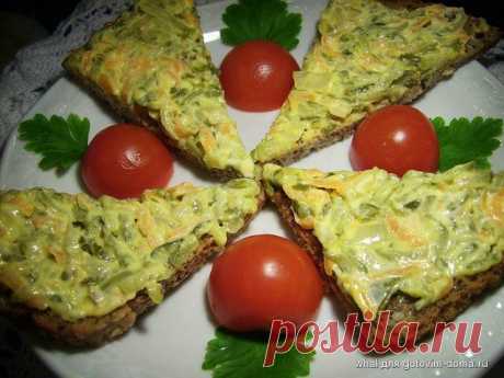 закуска из соленых огурцов • Закуски овощные, грибные
