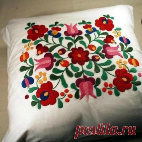 Венгерская вышивка