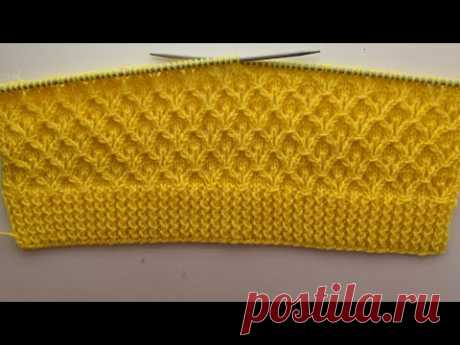 Узоры спицами от Sk Knitting