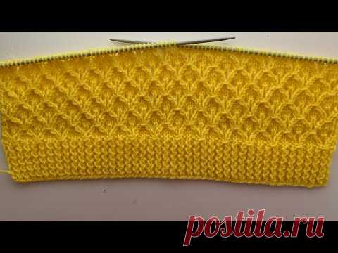 Узоры спицами от Sk Knitting