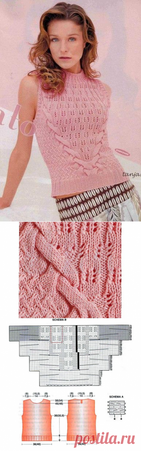 Потрясающе красивый топ — Сделай сам, идеи для творчества - DIY Ideas