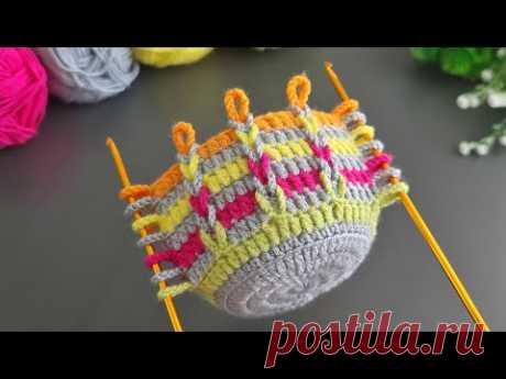 3D⚡💯Wow Amazing 💯👌How to make  crochet easy decorative basket crochet ⚡💯How to make easy crochet.