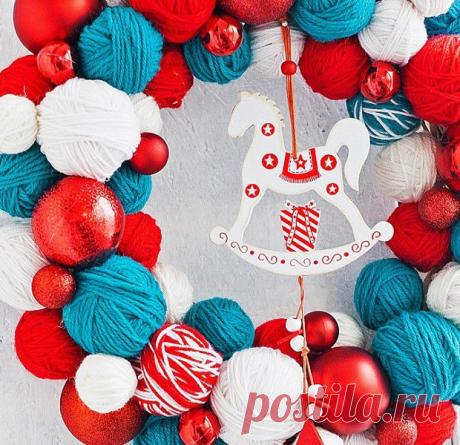 Как применить цвета года Синей Деревянной Лошади в новогоднем декоре | МОЯ КВАРТИРА