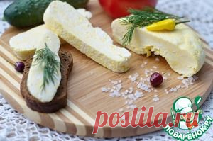 Домашняя брынза в мультиварке - кулинарный рецепт