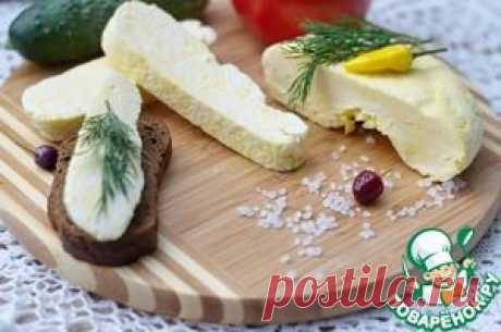 Домашняя брынза в мультиварке - кулинарный рецепт