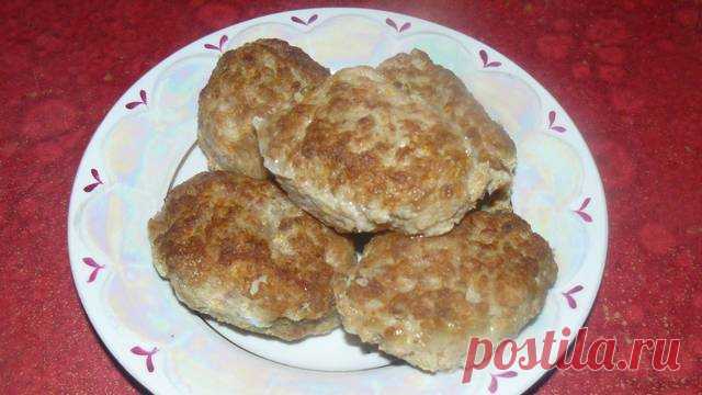 Котлеты бюджетные – пошаговый рецепт с фотографиями