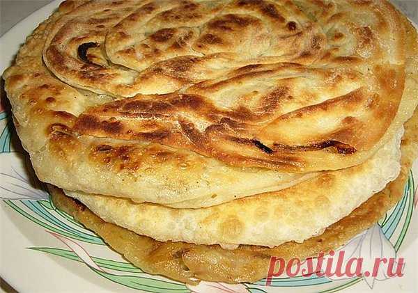 ЛУКОВЫЕ ЛЕПЁШКИ.