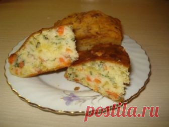 Простейший наливной пирог на кефире | Школа вкуса - вкусные кулинарные рецепты