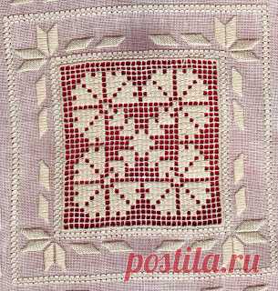 Вышивка, вышивка, Broderie, bordado, .....: Учебник: Сицилийский стиль