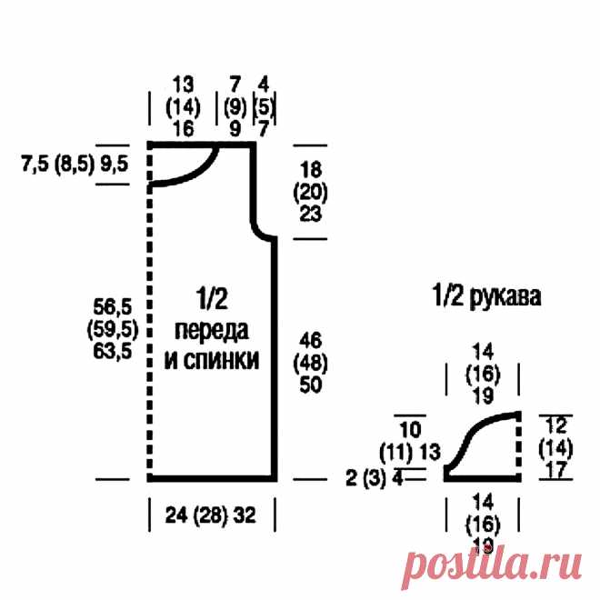 «Море волнуется...» — вяжем летние топы для отдыха и не только | Вязание с Paradosik_Handmade | Дзен