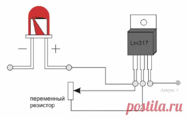 Регулировка яркости светодиодов