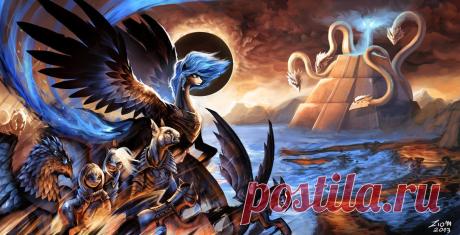 Princess Luna and the Shadowbolts by Ziom05