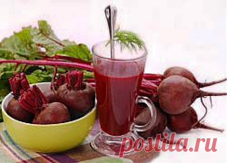 Свекольный сок – польза и вред