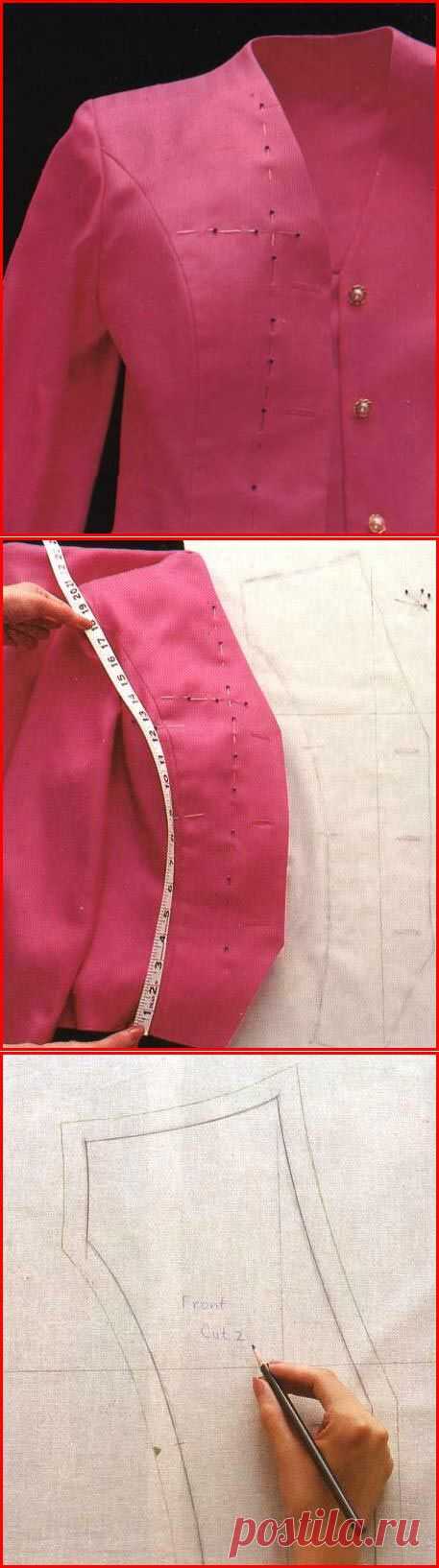 Копирование изделий с помощью штриховки