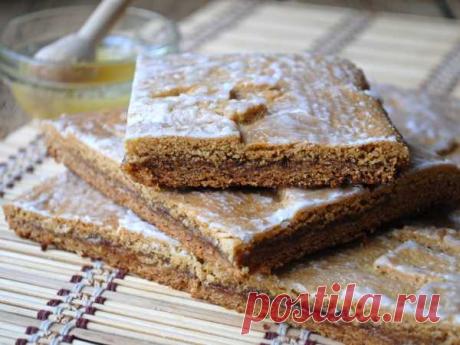 Постный Тульский пряник — рецепт с фото пошагово