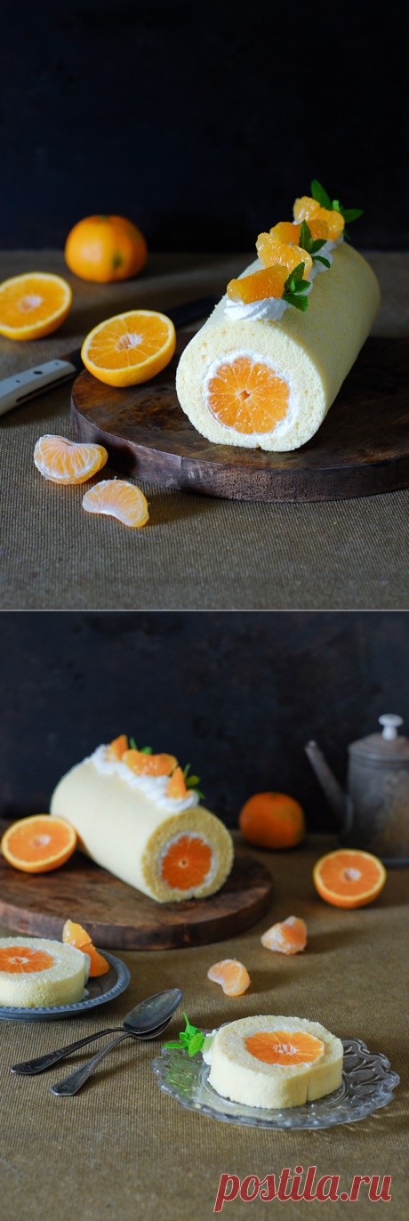 МАНДАРИНОВО РУЛО