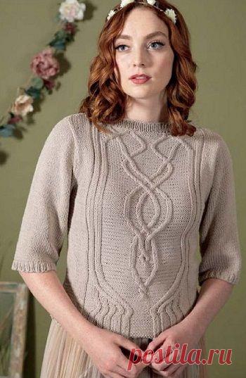 Вязаный пуловер «Passade» | DAMские PALьчики. ru