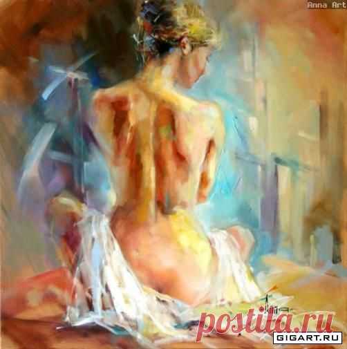 Художница Анна Разумовская...* - 76 фото. Фотографии Валерий Семкив.