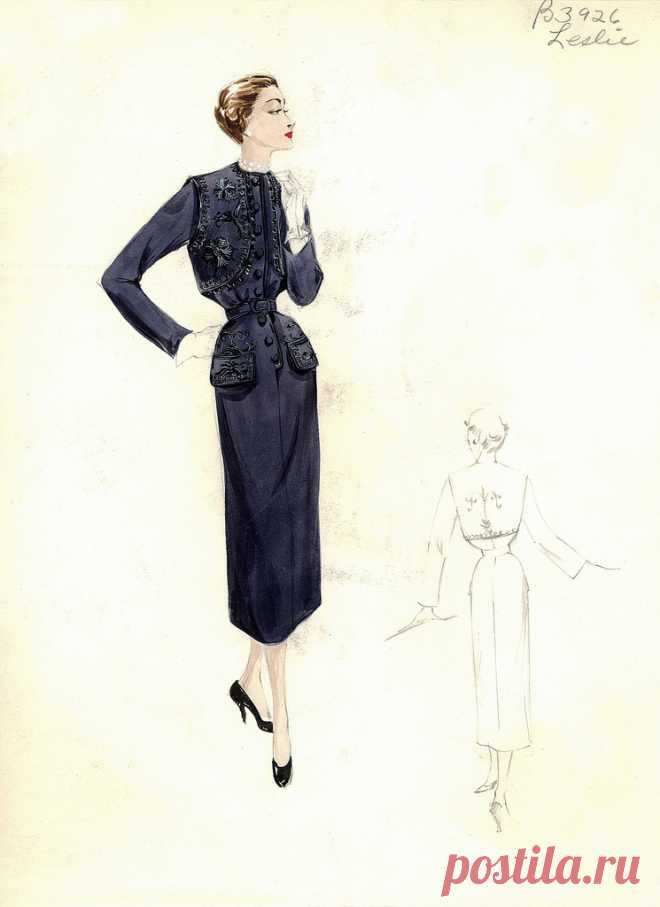 Bergdorf Goodman Archives. Day Dresses & Ensembles: ana_lee — LiveJournal