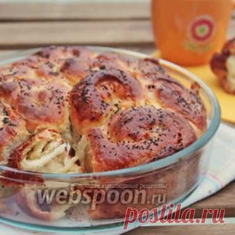 Вкусные, пышные и мягкие булочки с шоколадными конфетами - МирТесен