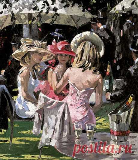 Английская художница Sherree Valentine Daines | Кому за пятьдесят