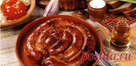 Домашняя колбаса на Пасху рецепт