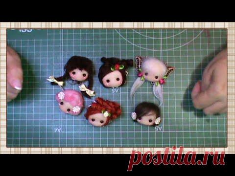 броши и подвески в чулочной технике