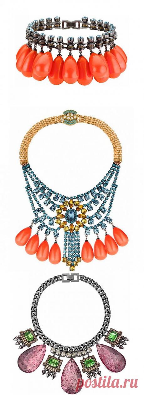 (+1) тема - Избранные украшения из новой коллекции Mawi | Мода