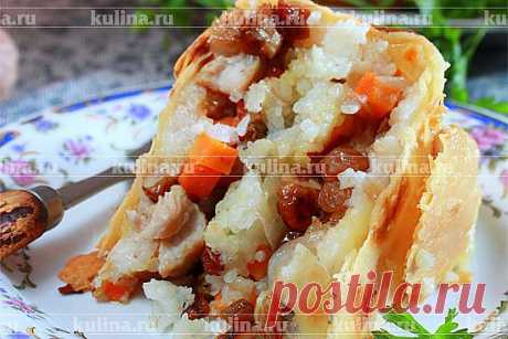 Плов-падишах – рецепт приготовления с фото от Kulina.Ru